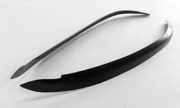 Накладки на фары (реснички) для KIA SOUL 2011-2014