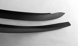 Накладки на фары (реснички) для KIA SOUL 2011-2014