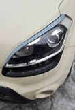 Накладки на фары (реснички) для KIA SOUL 2011-2014