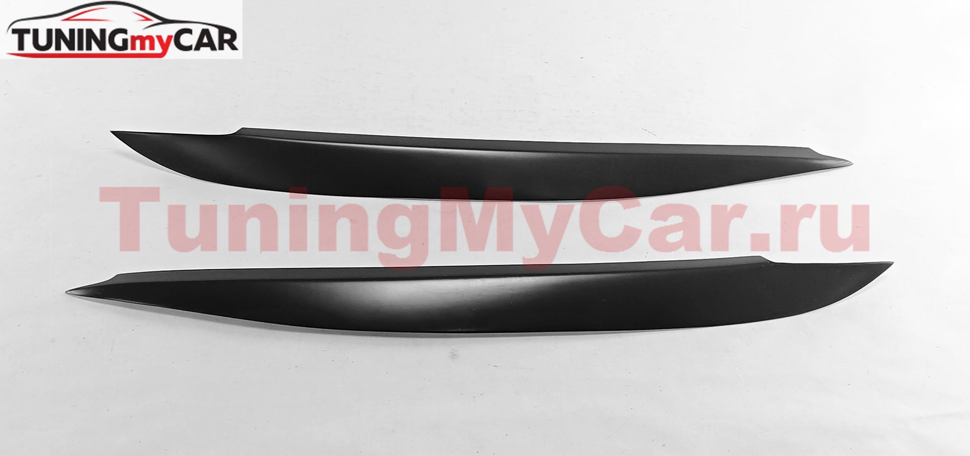 Реснички на фары для Renault Megane 2008-2014