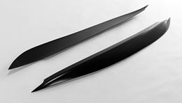 Реснички на фары для Renault Megane 2008-2014