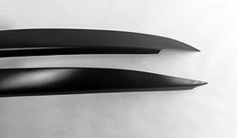 Реснички на фары для Renault Megane 2008-2014