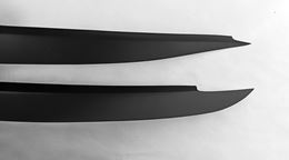 Реснички на фары для Renault Megane 2008-2014