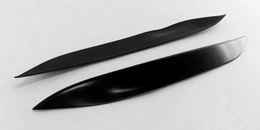 Реснички на фары для Toyota Rav4 2005-2013