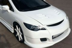 Реснички на фары для Honda Civic FD (седан) 2005-2011 фигурные 