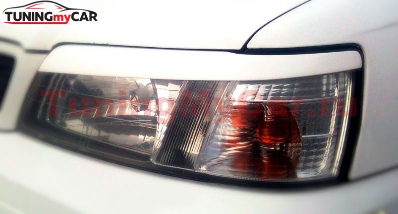 Реснички на фары для Nissan Bluebird U14 1996-2001