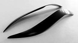 Реснички на фары для Toyota Harrier, Lexus RX 300 1997-2003