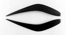 Реснички на фары для Honda Stream RN1 2000-2006