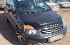 Реснички на фары для Honda Stream RN1 2000-2006