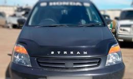 Реснички на фары для Honda Stream RN1 2000-2006