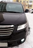 Реснички на фары SUBARU TRIBECA 2008-2014