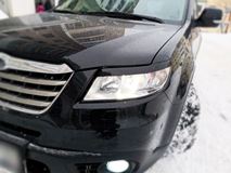 Реснички на фары SUBARU TRIBECA 2008-2014