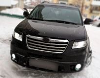 Реснички на фары SUBARU TRIBECA 2008-2014