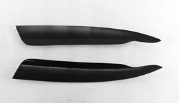 Реснички на фары для Skoda Superb 2001-2008