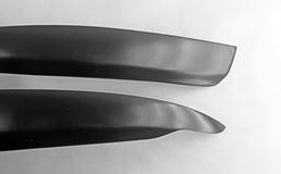 Реснички на фары для Skoda Superb 2001-2008