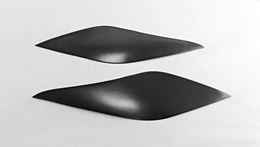 Реснички на фары для Toyota Belta 2005-2012 NCP96