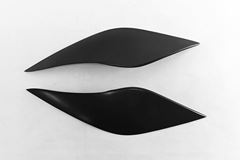 Реснички на фары для Toyota Belta 2005-2012 NCP96