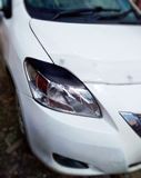 Реснички на фары для Toyota Belta 2005-2012 NCP96
