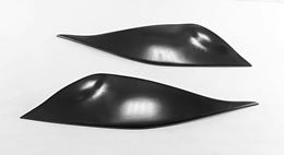 Реснички на фары для Mazda Demio DY3W 2005-2007