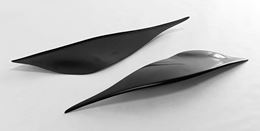 Реснички на фары для Mazda Demio DY3W 2005-2007