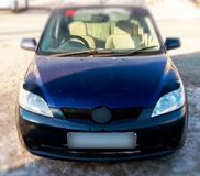 Реснички на фары для Mazda Demio DY3W 2005-2007