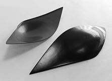 Реснички (накладки) на фары Toyota Passo KGC10 2004-2010