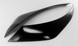 Реснички на фары для Toyota Avensis T270 2008-2011