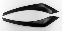 Реснички на фары для Toyota Avensis T270 2008-2011