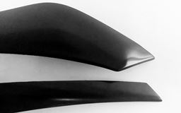 Реснички на фары для Toyota Avensis T270 2008-2011