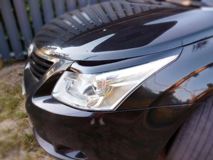 Реснички на фары для Toyota Avensis T270 2008-2011