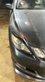 Накладки на фары (реснички) для Lexus GS300 2005-2012