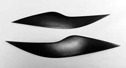 Накладки на фары (реснички) Ford Focus 2 РЕСТАЙЛИНГ