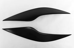 Накладки на фары (реснички) Ford Focus 2 РЕСТАЙЛИНГ