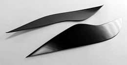 Накладки на фары (реснички) Ford Focus 2 РЕСТАЙЛИНГ