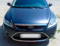 Накладки на фары (реснички) Ford Focus 2 РЕСТАЙЛИНГ