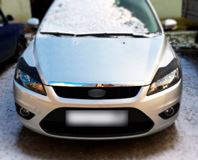 Накладки на фары (реснички) Ford Focus 2 РЕСТАЙЛИНГ