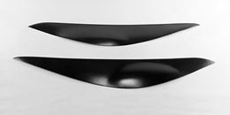 Реснички на фары для Peugeot 407 2004-2010