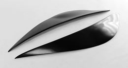 Реснички на фары для Peugeot 407 2004-2010