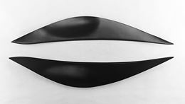 Реснички на фары для Peugeot 407 2004-2010