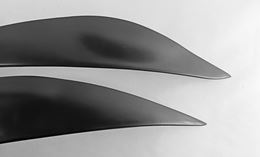 Реснички на фары для Peugeot 407 2004-2010