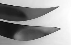 Реснички на фары для Peugeot 407 2004-2010