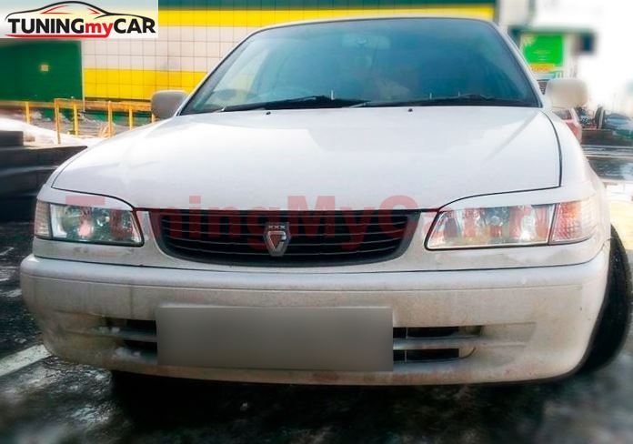 Реснички на фары для Toyota Corolla AE110 1997-2002