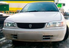 Реснички на фары для Toyota Corolla AE110 1997-2002