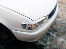 Реснички на фары для Toyota Corolla AE110 1997-2002