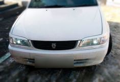 Реснички на фары для Toyota Corolla AE110 1997-2002