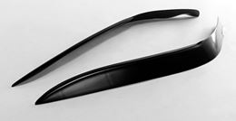 Реснички на фары для Toyota Corolla AE110 1997-2002