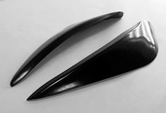 Реснички на фары для Toyota Platz 2002-2005 (рестайлинг)