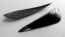 Реснички на фары для Toyota Platz 2002-2005 (рестайлинг)