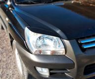 Реснички на фары для Kia Sportage 2004-2010