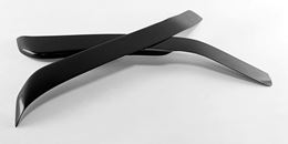 Реснички на фары для Toyota Land Cruiser Prado J90 1996-2002